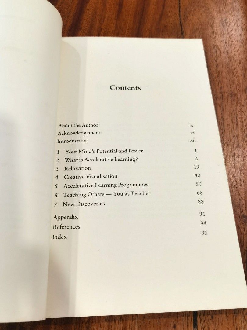 Mind Body Power Self Help Book On Accelerated Learning By Moni Lai