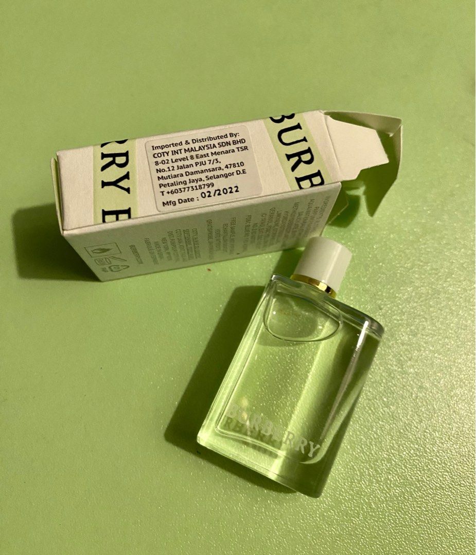 Mini Burberry Her Eau de Toilette by Burberry 5ml