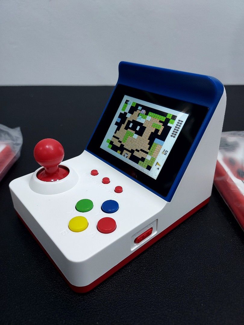 Mini Portable Retro Arcade Games Video Gaming Video Game