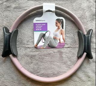 Miniso Sports Pilates Loop Purple