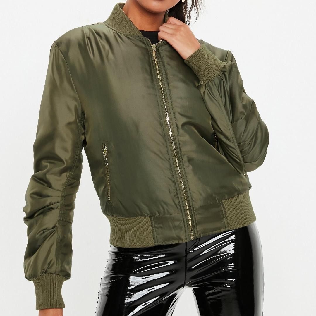 Missguided bomber jacket outlet