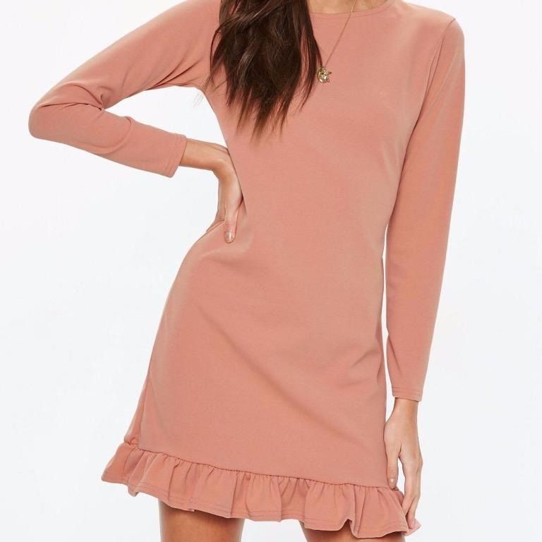 Missguided shift dress online