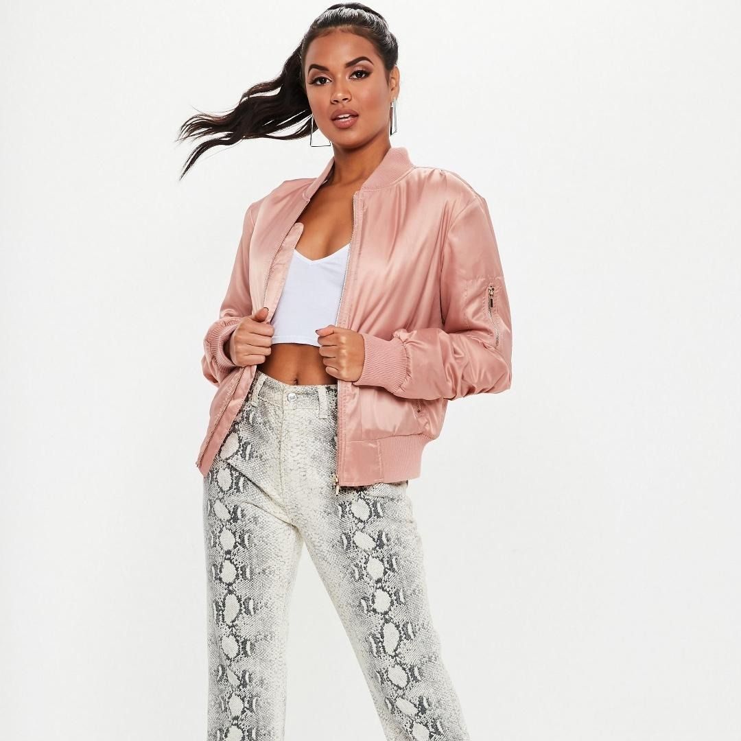 Missguided bomber top