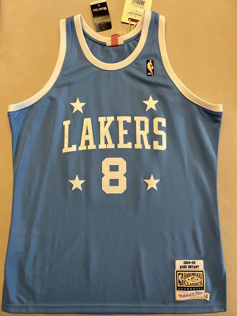 Kobe bryant store jersey size
