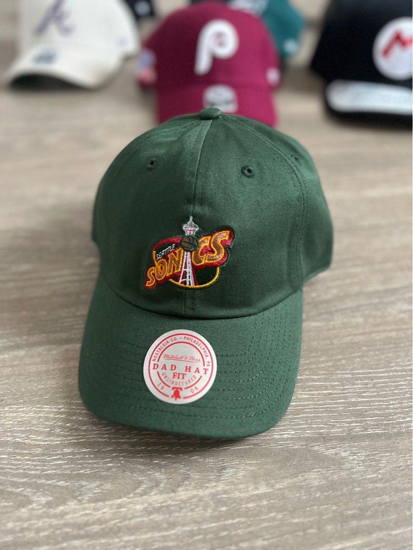 mitchell ness sonics shorts