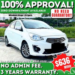 Mitsubishi Attrage 1.2 Sports Auto
