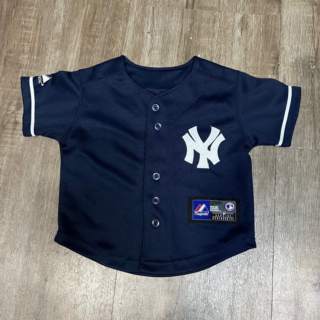 Ny yankees youth jersey top