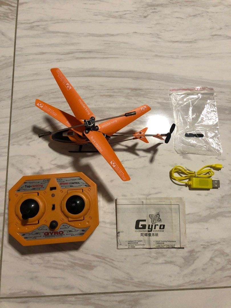 Model king helicopter remote hot sale