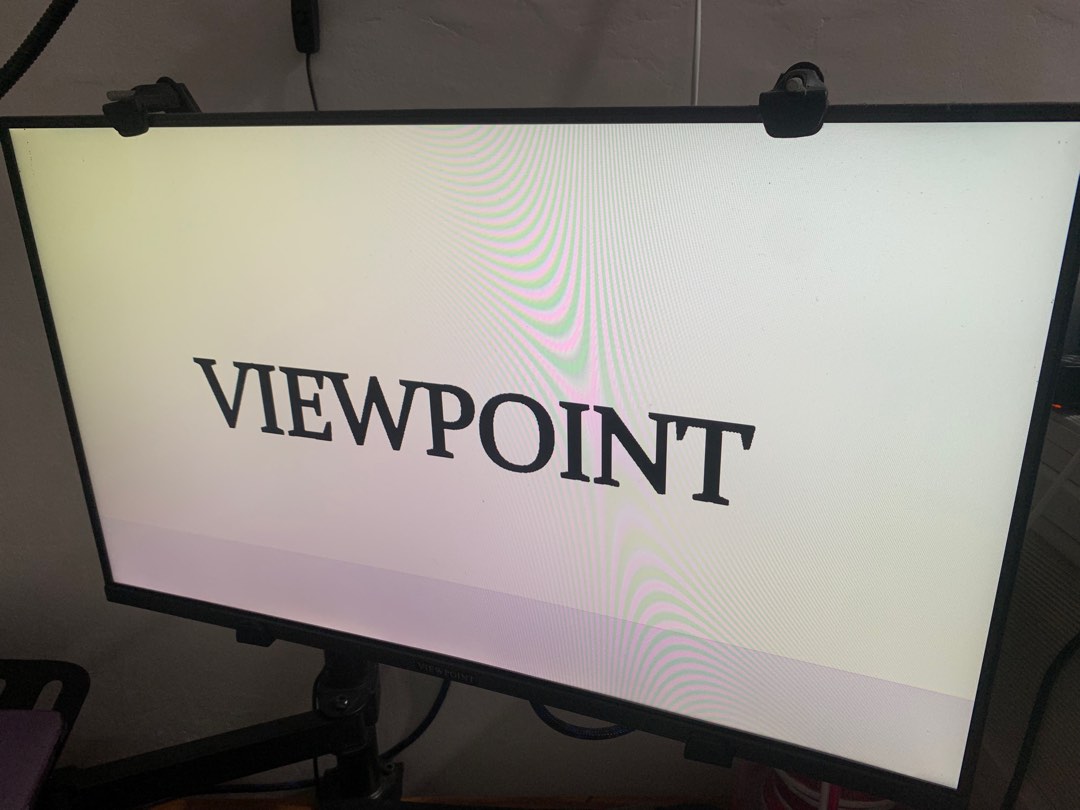 MONITOR (Viewpoint), Computers & Tech, Parts & Accessories, Monitor