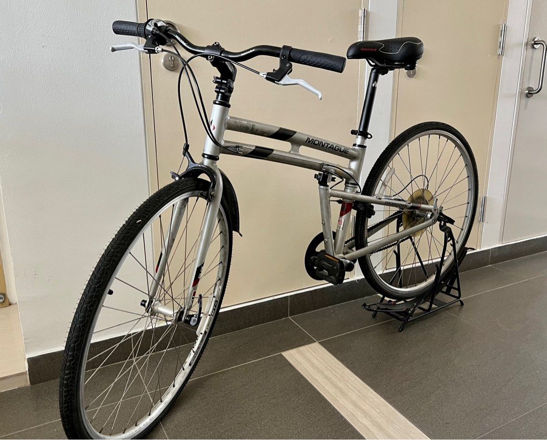 Montague Crosstown Fooding Bike Sports Equipment Bicycles