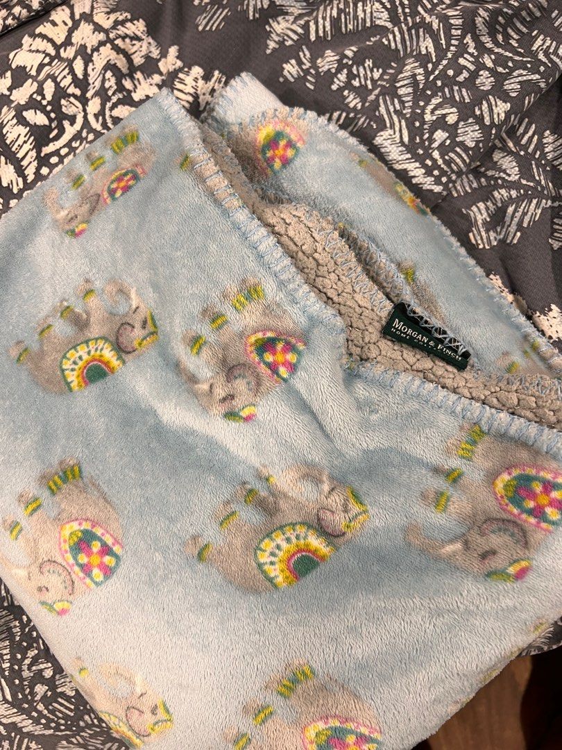 Morgan and finch blanket 2025