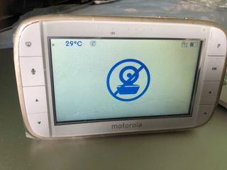 Motorola webcam with monitor