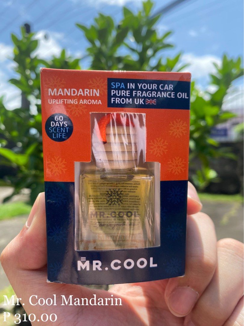 Mr. Cool car scent on Carousell