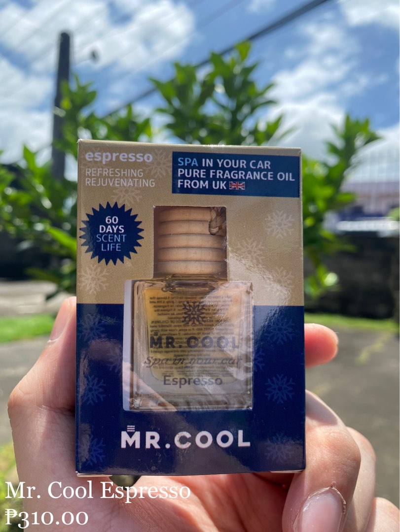 Mr. Cool car scent on Carousell