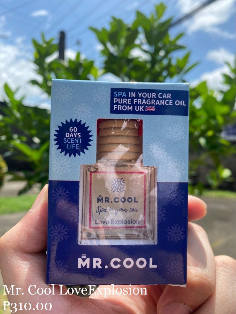 Mr. Cool car scent on Carousell