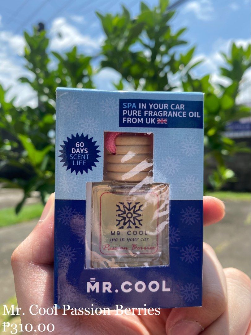 Mr. Cool car scent on Carousell