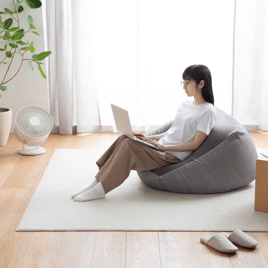 Muji bean bag chair cheap