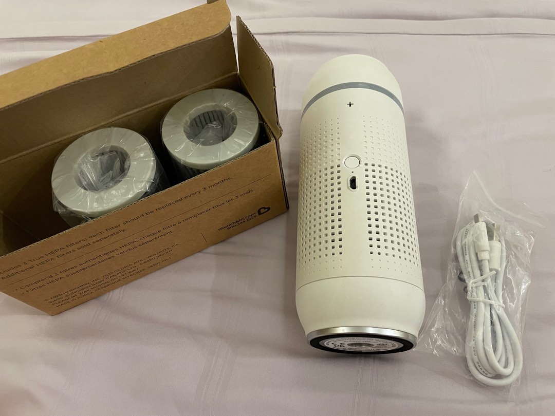 Munchkin portable sales air purifier