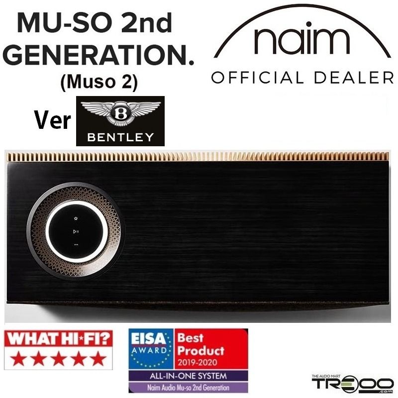 [Discontinued] Naim Mu-so 2nd Generation Bentley Special Edition (Muso ...