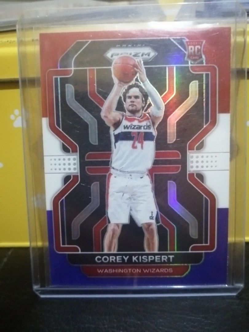 Wholesale Washington Wizards Corey Kispert Pink 2022/23 Fastbreak