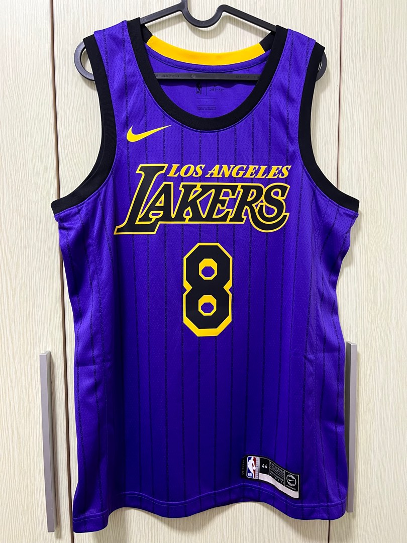 Nike Lakers City Edition Kobe Bryant Authentic Jersey Sz Medium / 44 AJ6430  010