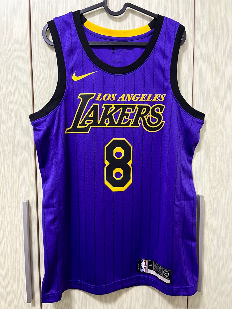 Kobe Bryant Adidas Los Angeles Lakers Purple Authentic Rev 30 Pro