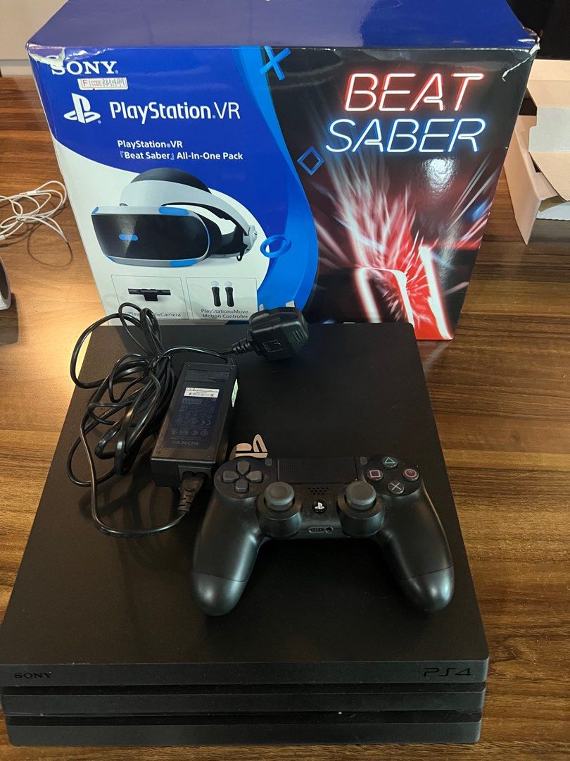 PlayStation4 Pro＋PSVR＋Farpoint専用コントローラー