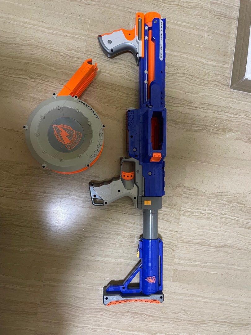 Nerf raider drum clearance