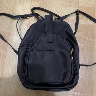 New! Backpack/ransel hitam