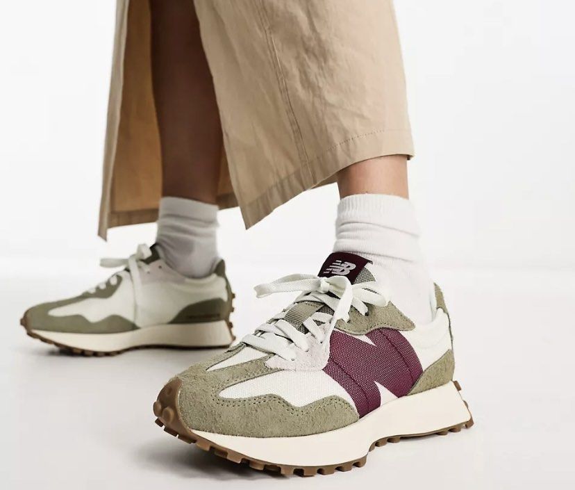 New balance shop 327 kaki