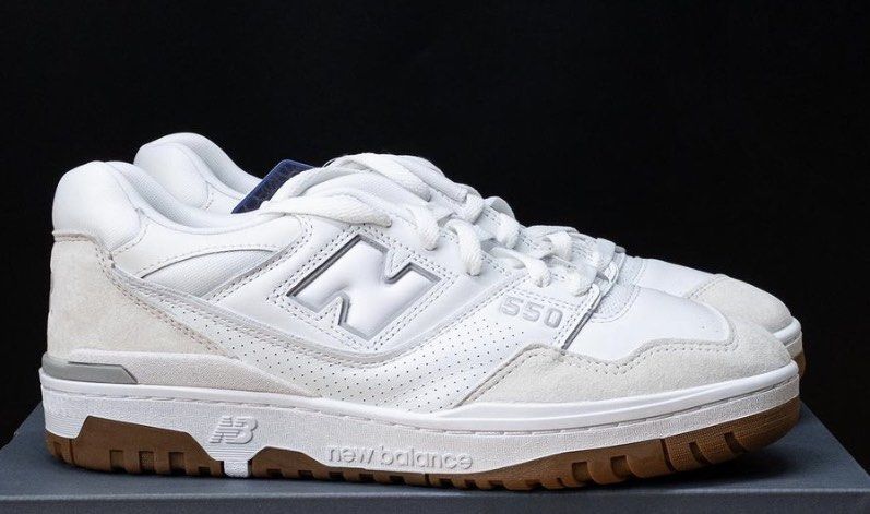 New Balance 550, Men's Fashion, Footwear, Sneakers on Carousell
