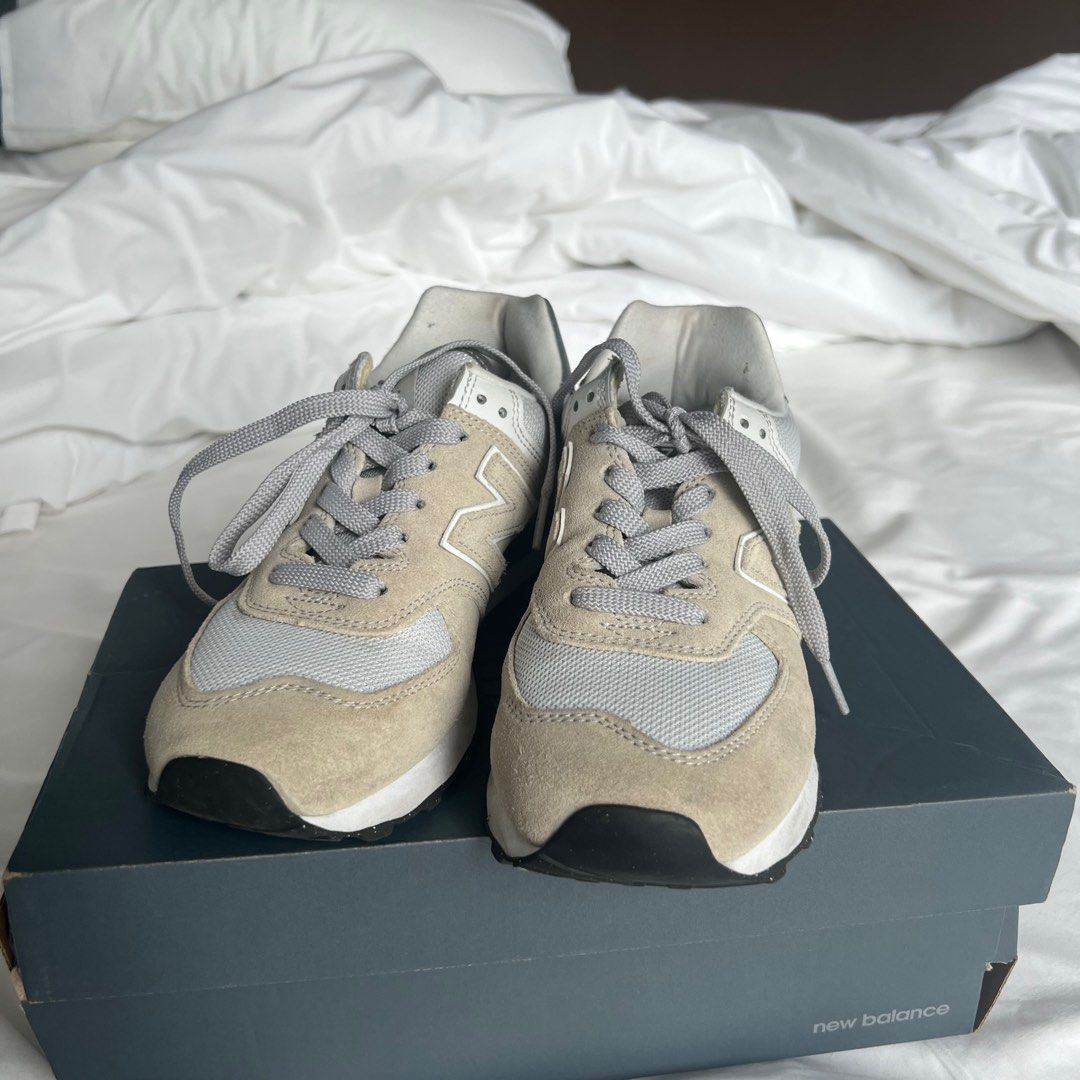 New balance dad trainers store