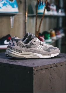 New Balance 992 Grey, Men's Fashion, Footwear, Sneakers on Carousell