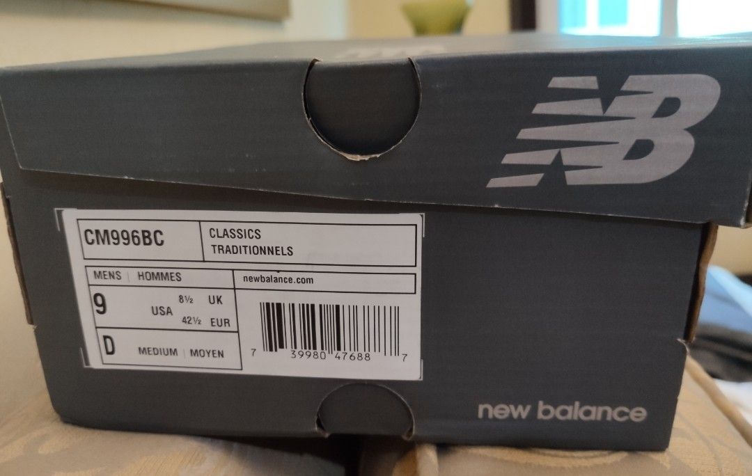 NEW BALANCE 996 (Black, Brown / CM996BC), Men's Fashion, Footwear, Sneakers  on Carousell