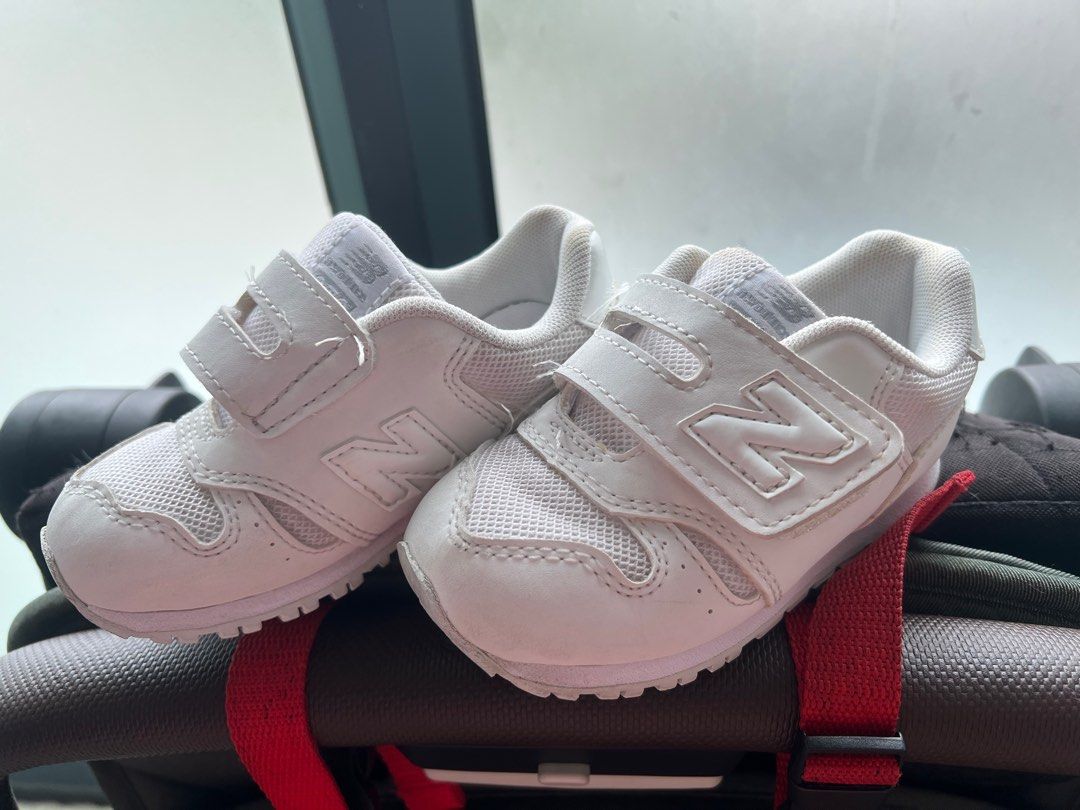 New balance 2025 blancas bebe
