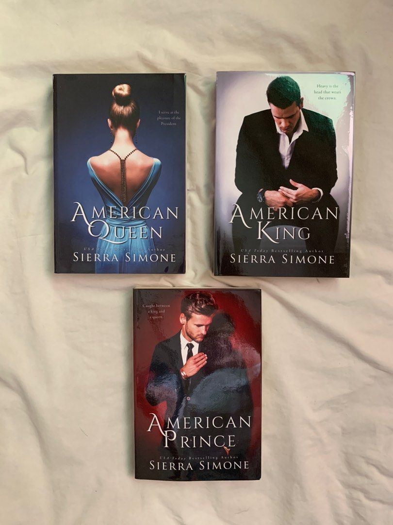 New Camelot Series and Priest Series by Sierra Simone on Carousell