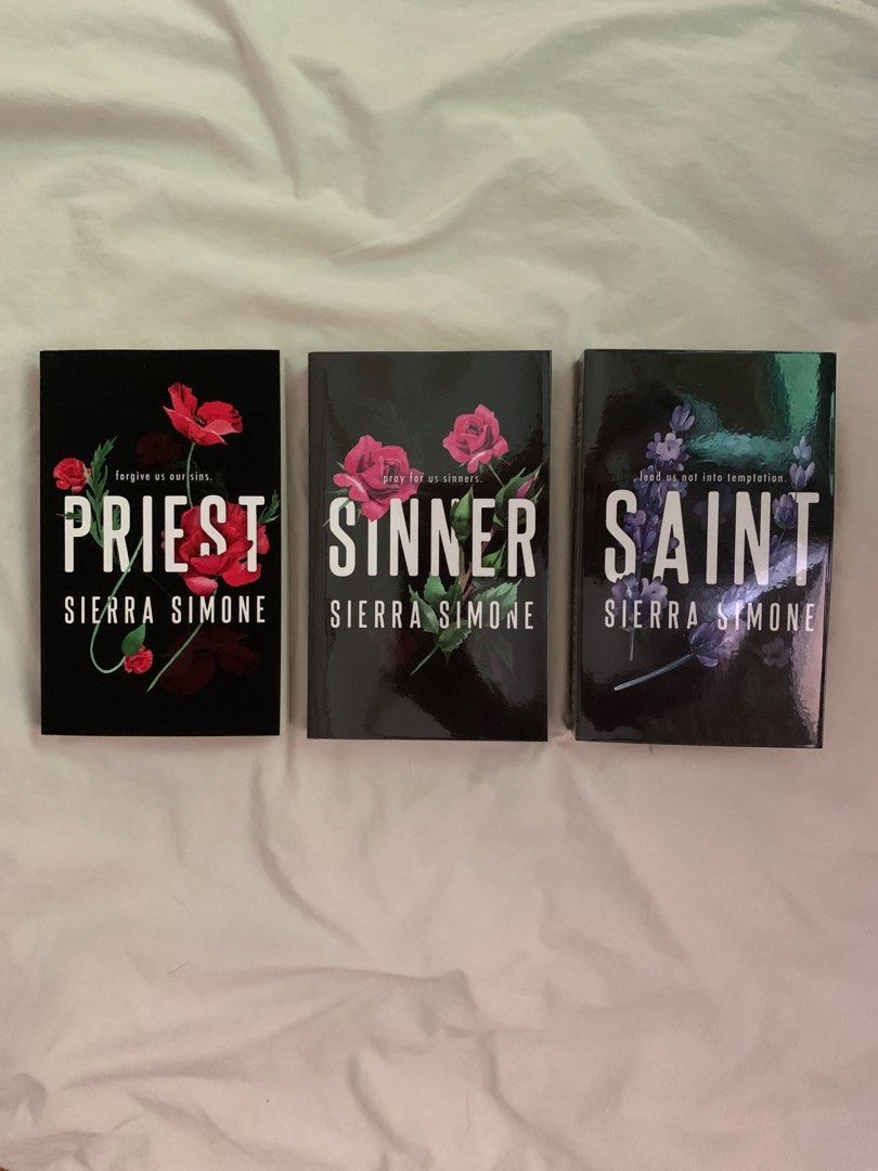 New Camelot Series and Priest Series by Sierra Simone on Carousell