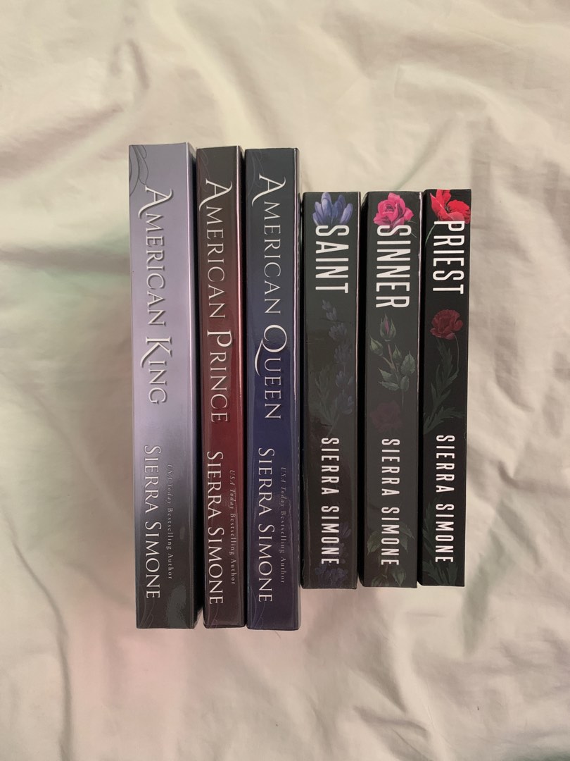 New Camelot Series and Priest Series by Sierra Simone on Carousell