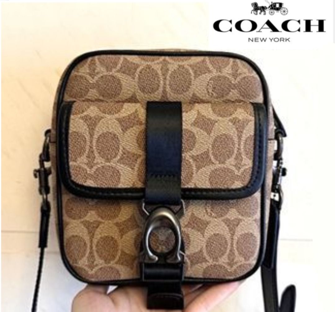 Coach Sling Bag - Original, Luxury, Bags & Wallets on Carousell