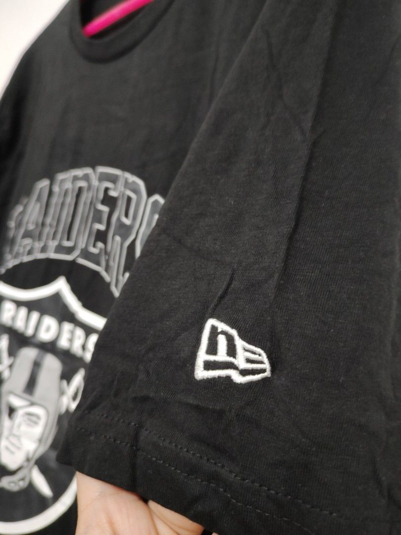 Las Vegas Raiders Vintage Super Bowl Tee in Black