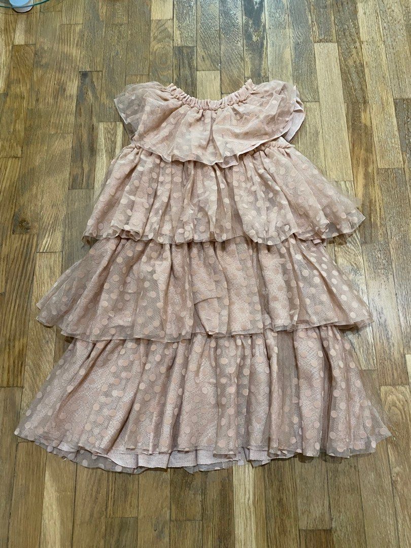 H&m kids party cheap dress