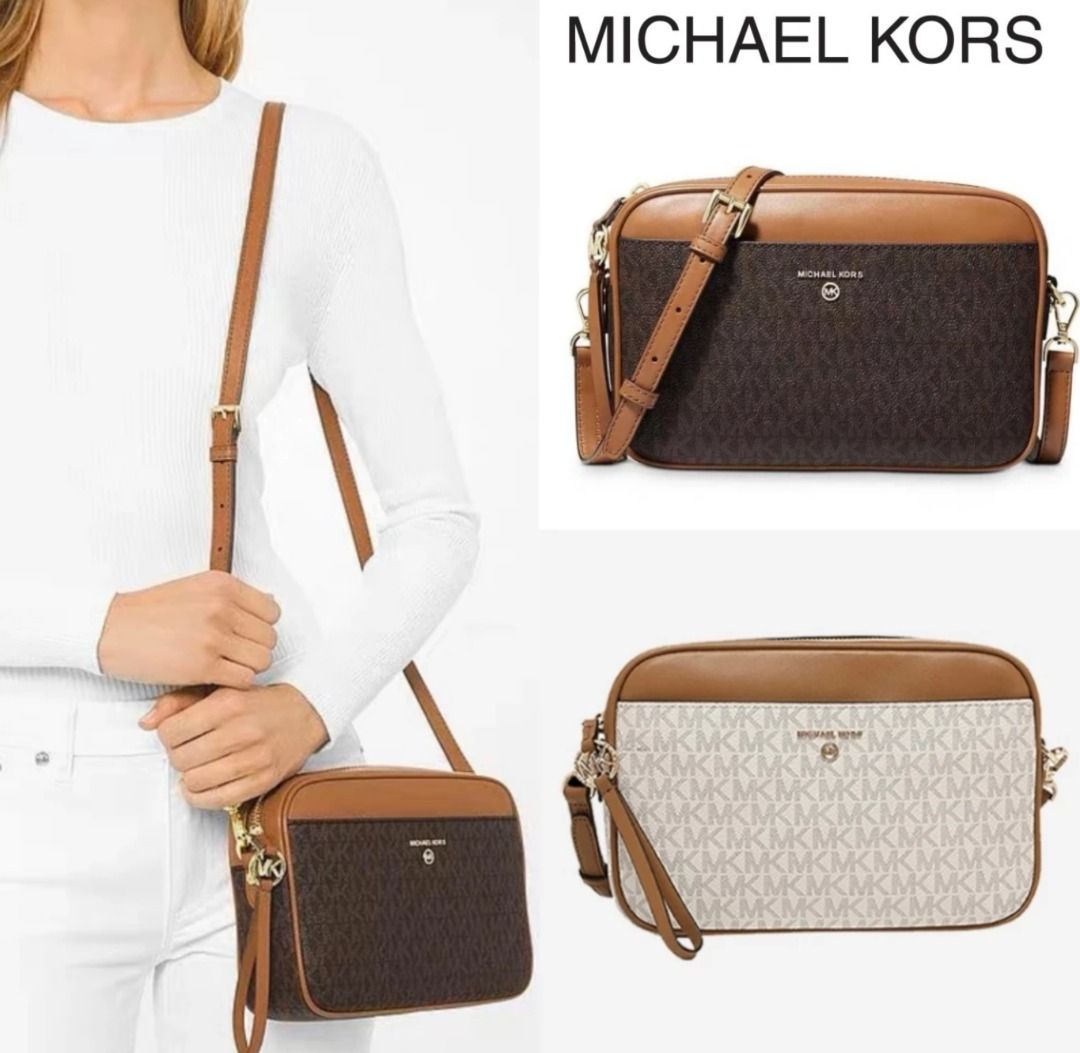 MICHAEL KORS JET SET CROSSBODY BAG, Luxury, Bags & Wallets on Carousell