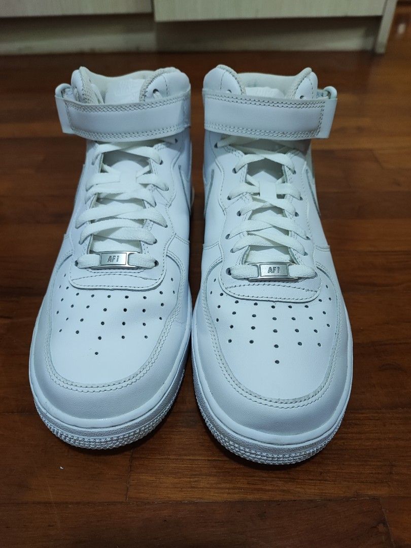 Nike air force 1 07 mid white online