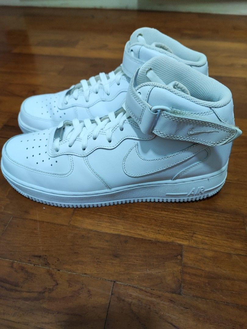 New Nike Air Force 1 Mid 07 Men s Fashion Footwear Sneakers on