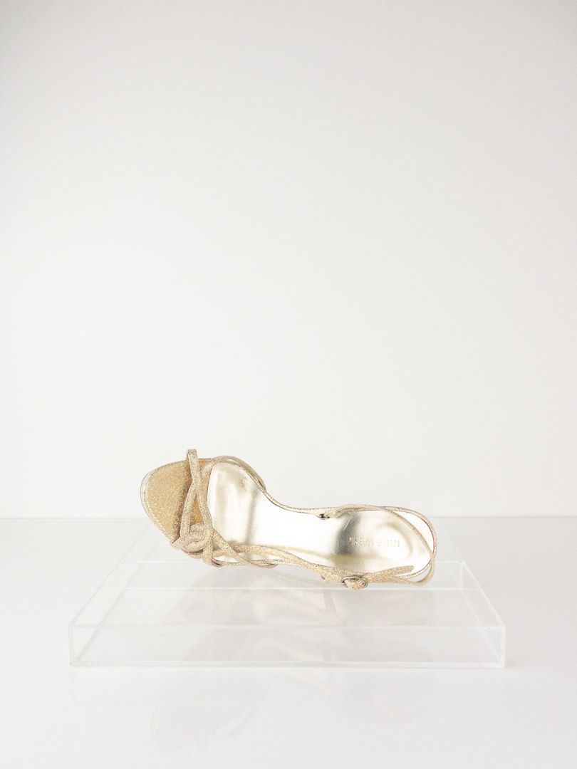 Gold top sandals 2019