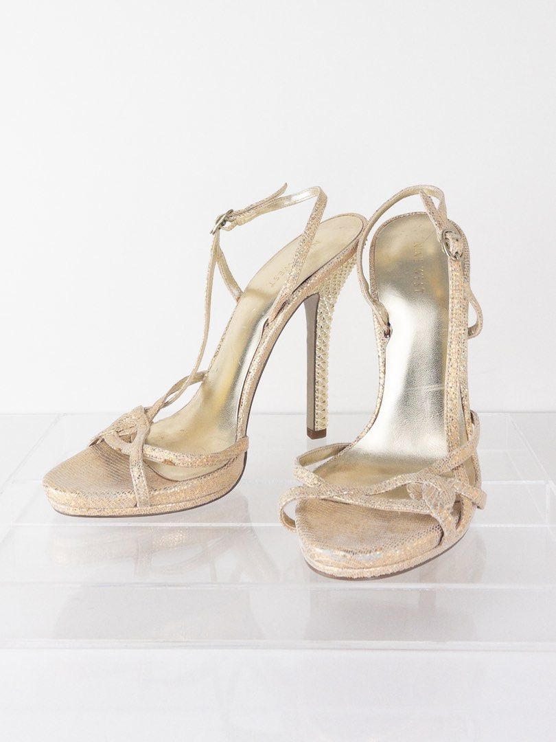 Gold heels nine deals west