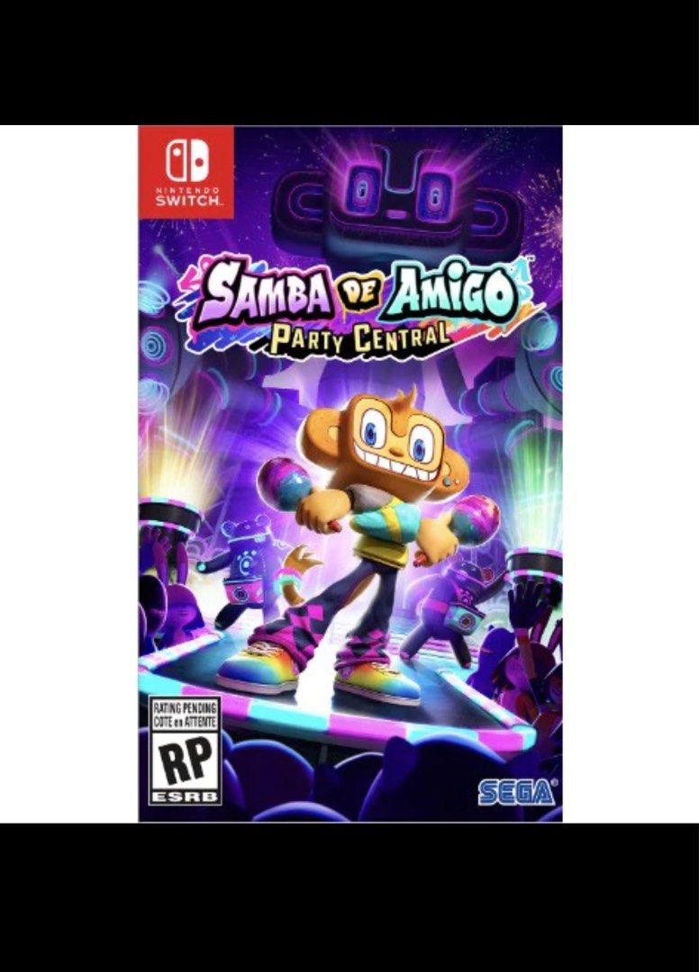 Samba de amigo nintendo switch discount