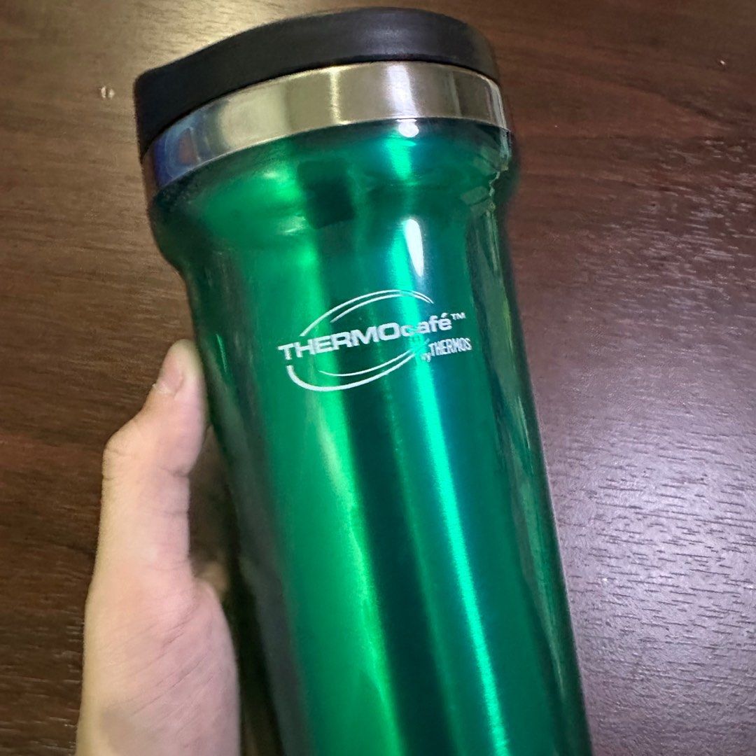 [New] Thermo Cafe by Thermos Tumbler, Furniture & Home Living