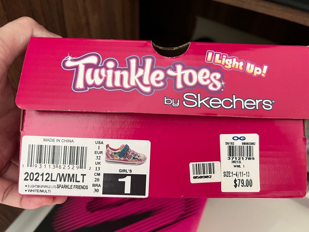 Twinkle toes clearance size 1