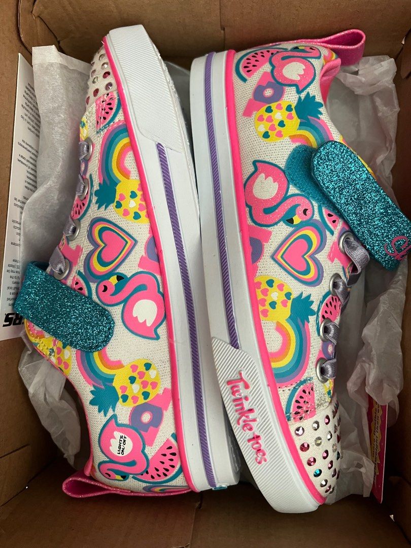 New Twinkle Toes Sketchers size 1